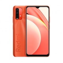 Redmi Note 9 4G 6000mAh大电池 骁龙662处理器 18W快充 曙光橙 4GB+128GB 游戏智能手机 小米 红米