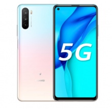 华为 HUAWEI 麦芒 9 5G 6400万高清三摄6.8英寸全高清大屏 4300mAh大电池6GB+128GB樱雪晴空5G双模六频全网通